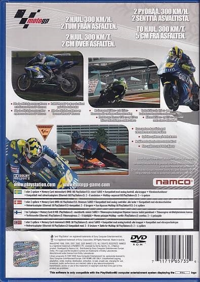 MotoGP 4 - PS2 (B Grade) (Genbrug)